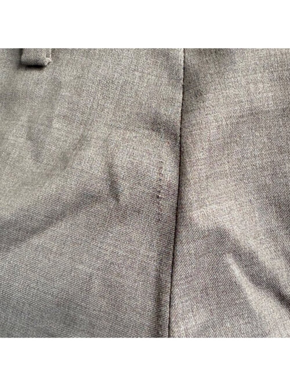 Peter Millar Crown Collection Taupe Wool Blend Dress Pants 33R Flat Front - Picture 5 of 5